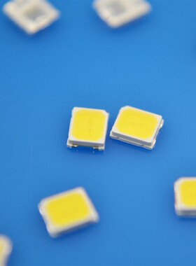 包客诉24-26lm三安2835贴片LED灯E珠 0.2W金线铜支架白光2835灯珠