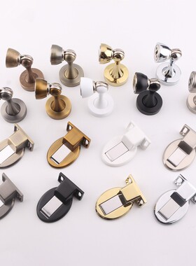 速发依佰利金色轻奢门吸灰黑色墙吸青古铜地吸不R锈钢仿古铜强吸