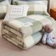 简约日式 加厚珊瑚法兰牛奶绒毛毯子垫冬季 床单办公室午睡空调被子