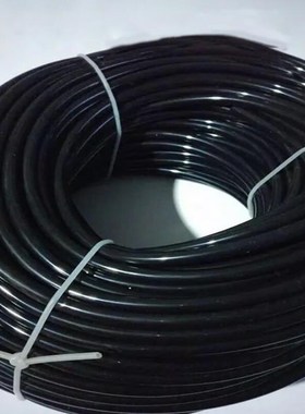 鸣固黑色硅胶管硅橡胶l管耐高温软管内径16/18/19/20mm引流硅胶管