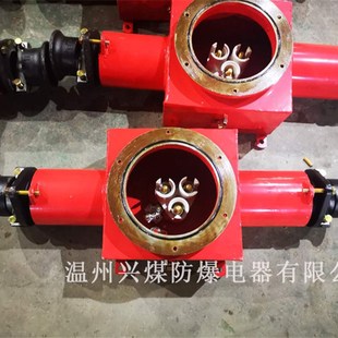 40f0 3通 3.3 3.3KV 橡套 3G矿用隔爆型高压电缆接线盒 BHG1