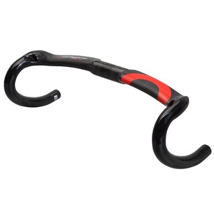2022 newFull Carbon qFiber Handlebar Bent Bar Carbon Fiber R
