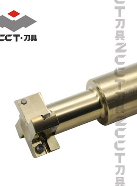 株洲T型槽铣削刀杆TMP01-050-XP40-MP1Z2-02C