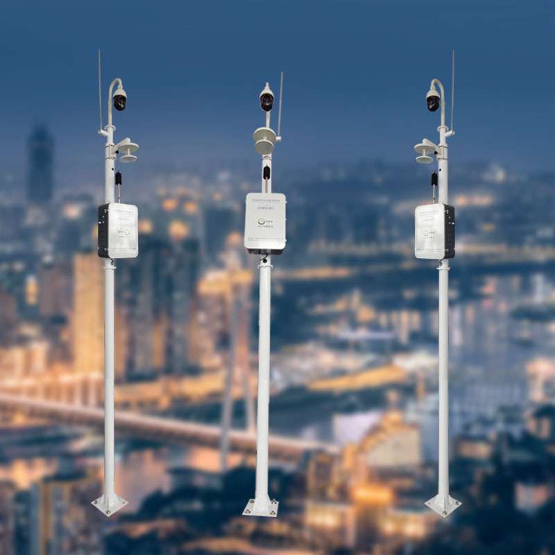 区县噪声污染分贝值实时监控系统 功能区声环境质量在线监测仪