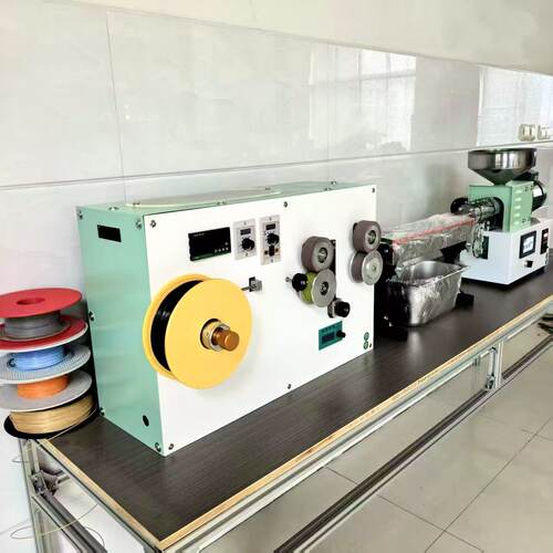 SJ35型桌面级3D打印耗材生产机组实验型3D打印拉丝机PLA/TPU/PEEK