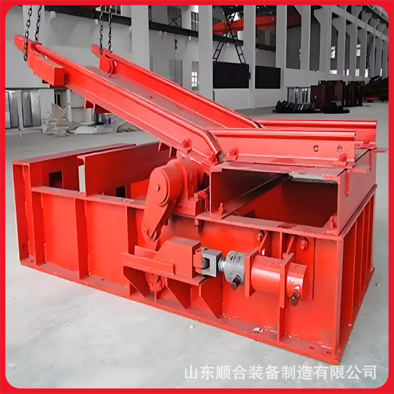 CYS-94煤矿用操车摇台安装方便导向摇台起落平稳矿车搭接摇台