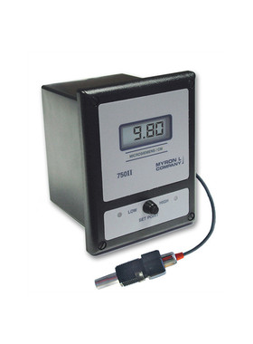 MYRON L电阻率监测仪750II 按压测试设定点检查