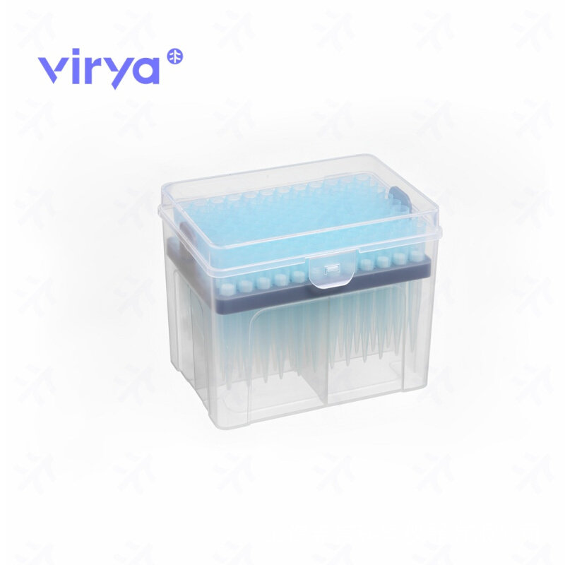 Virya?1000μl滤芯低吸附移液器吸头盒装灭菌3218038