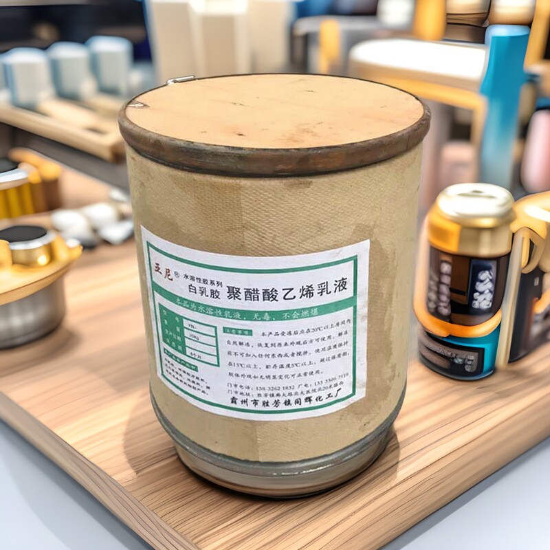 白乳胶木材专用强力粘接白乳胶速干胶水家具手工木头乳白胶防水