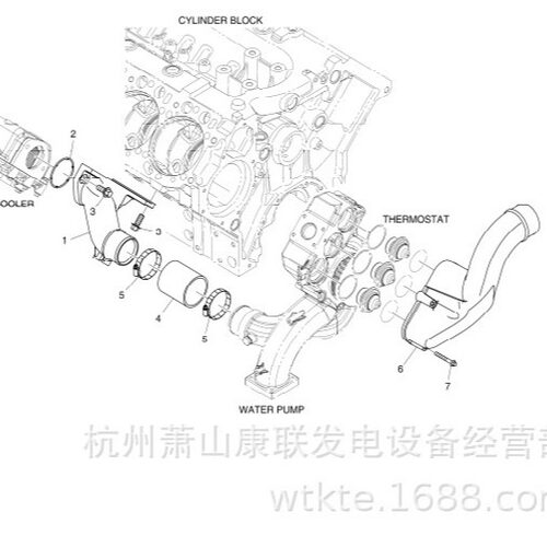 90CM1230六角法兰螺栓 DP222CC 斗山