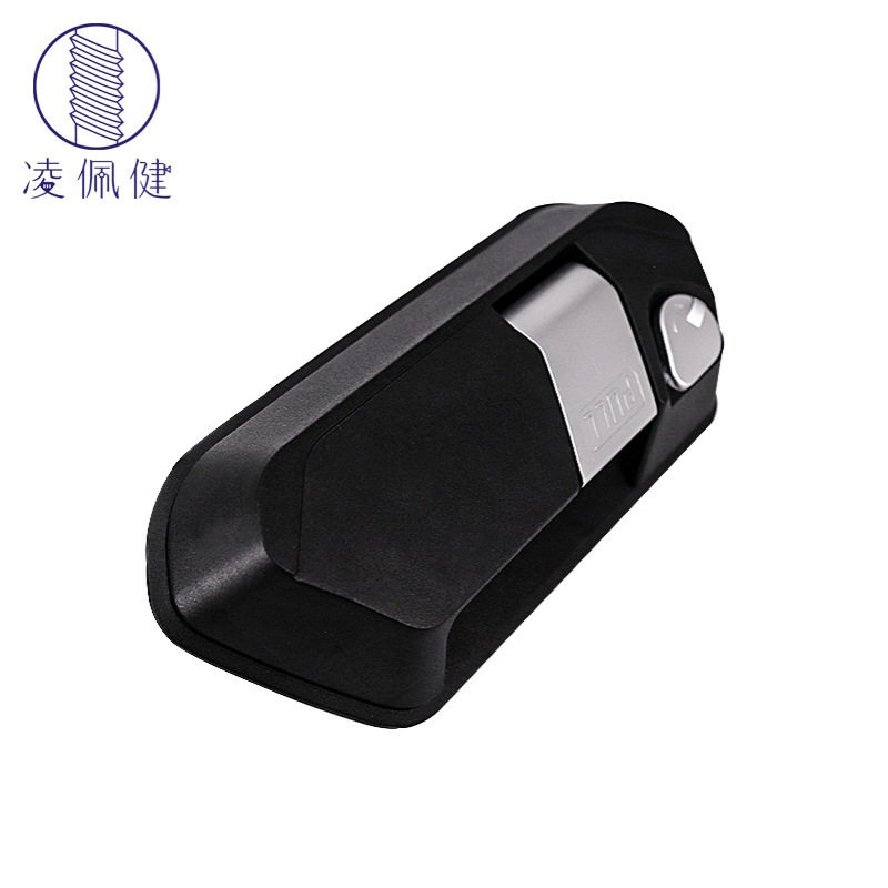 凌佩健异型工业柜箱子箱锁大型车门把手拉手锁