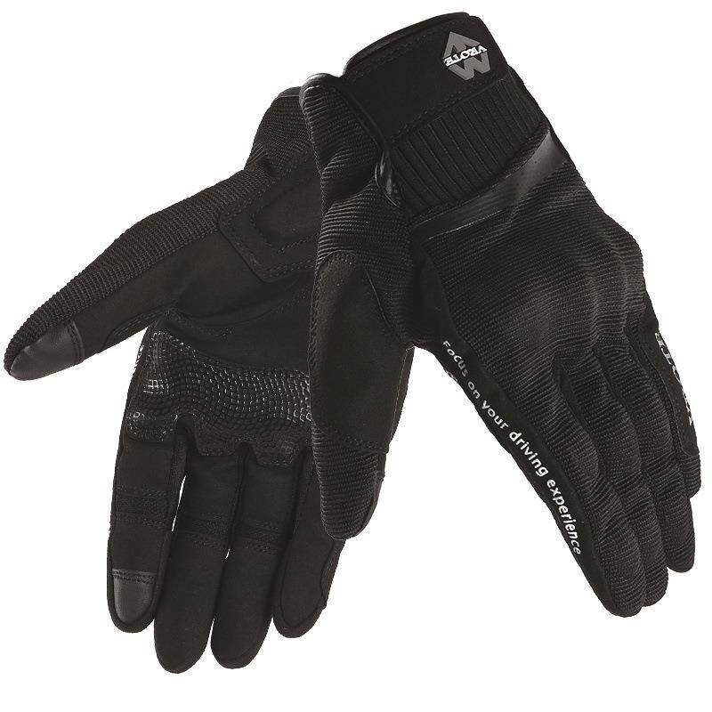 VROTE夏季透气防摔手套触屏机车越野摩托车手套四季男女