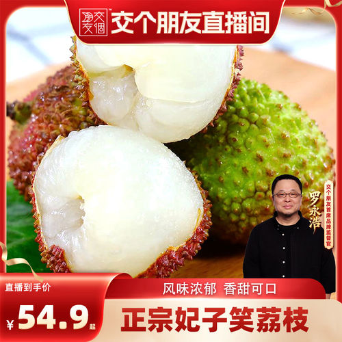 【交个朋友】妃子笑荔枝4