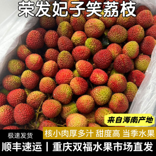荣发海南妃子笑荔枝原箱