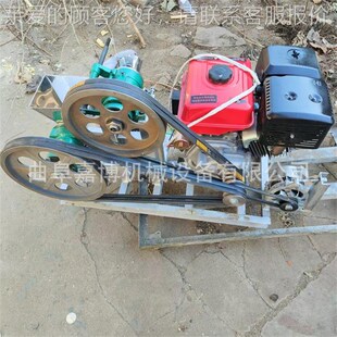 月牙弯心机面粉双机头化机s 多LBS功能膨谷杂粮大五米玉米空商用1