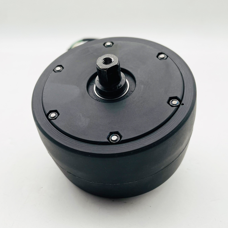 MINI轮毂电机3.5寸14V24V36V轮毂迷你R电机轮改装轮壳电动