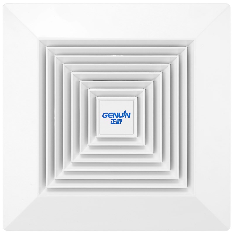 正野排气扇8寸家i用换气扇厨房强力静音天花管道式抽风机BPT12-13