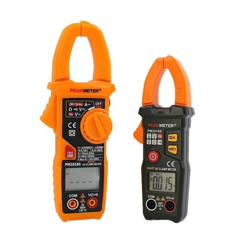 钳型万用表数字高精度全流自智能瓜电流钳形表ST防烧交直流or钳