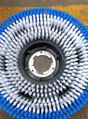 洁霸BF522 BF5n21 523刷地机洗地机18寸洗地刷地毯刷针座钢丝刷