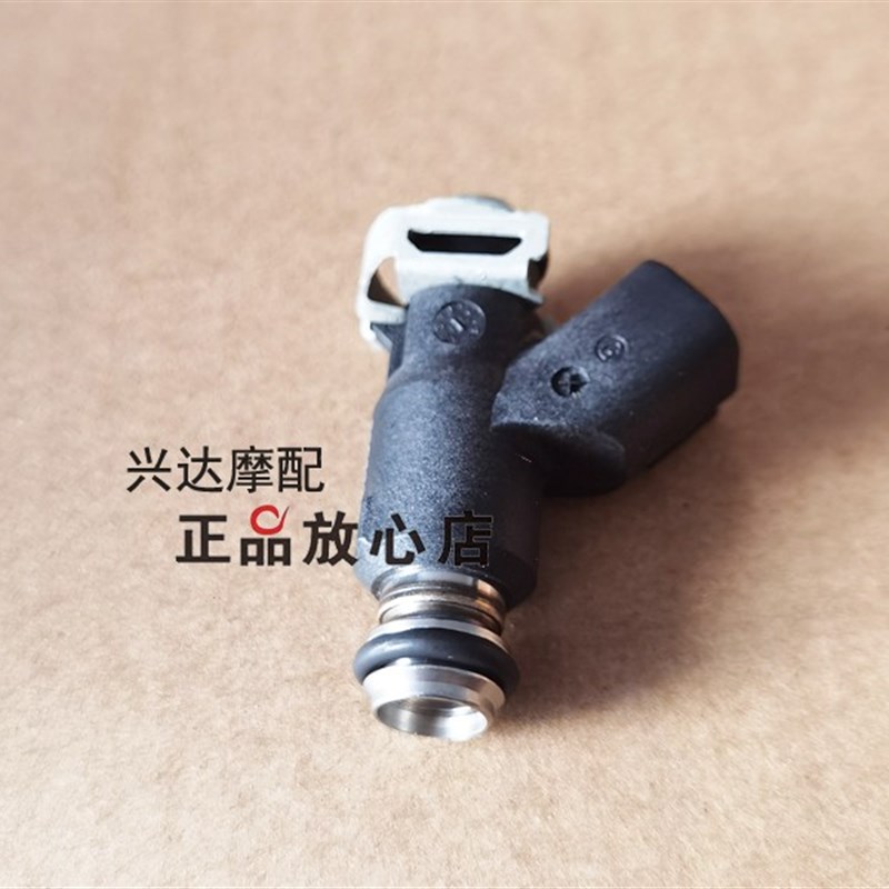 BJ250-15小黄龙银刃BJ25t0T-8摩托BJ250-18金鹏TRK251喷油器喷油