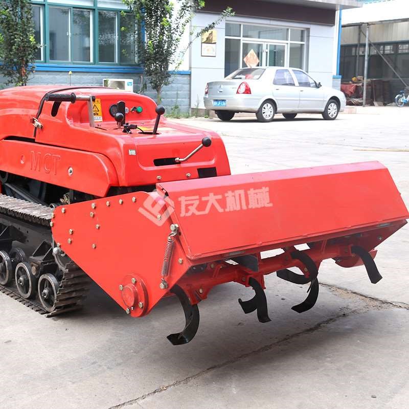 履带式耕整机 果园旋耕机 除草施肥农用管理机M 友大多功能you-1