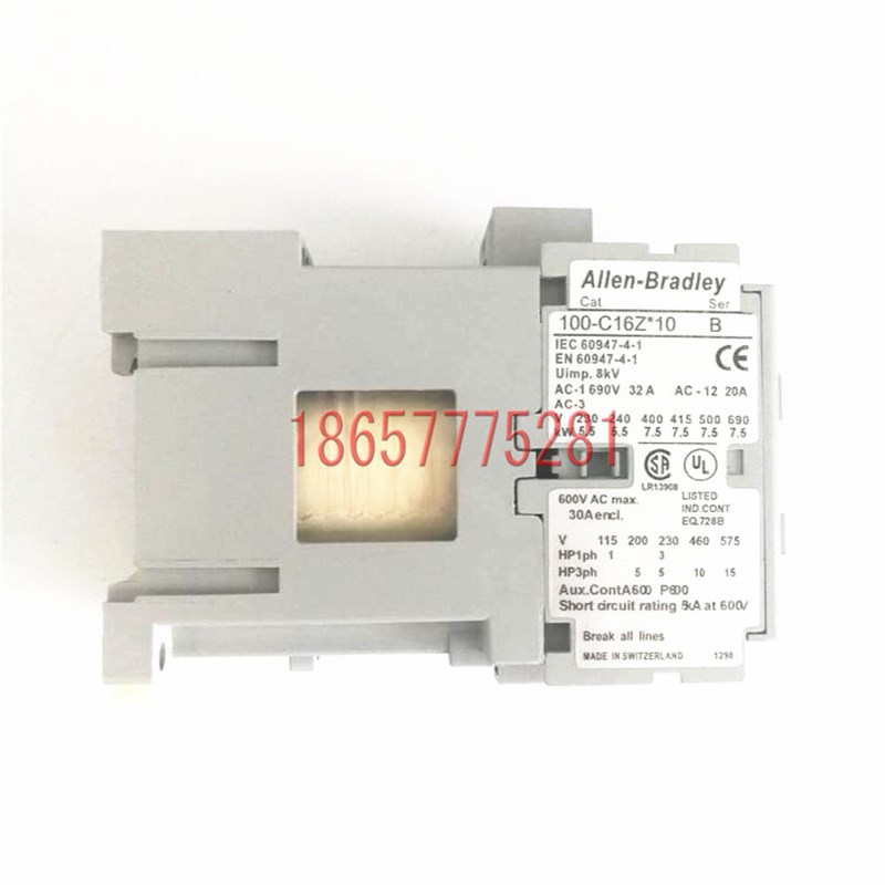 AB 100-C16Z*10 100-C16ZJ10/C16EJ10/MC16EJ01 直流接触器24V