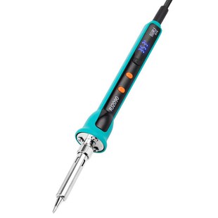 锐匠德尔逊90W直插数显可调温电烙铁RJ2090Q耐高温焊接工具焊笔