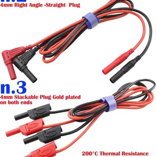 Probe Test Leads DMM3000 Packed oTest Kit Mutimeter