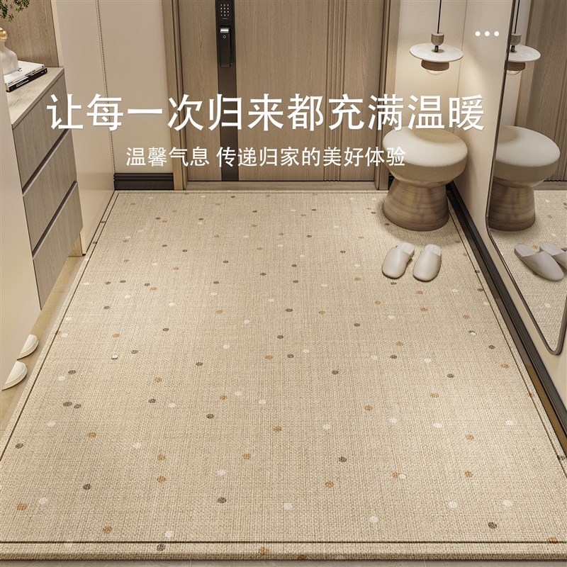 地垫入户门e垫2025新款进门门口脚垫家用入门耐脏免洗防滑玄关地