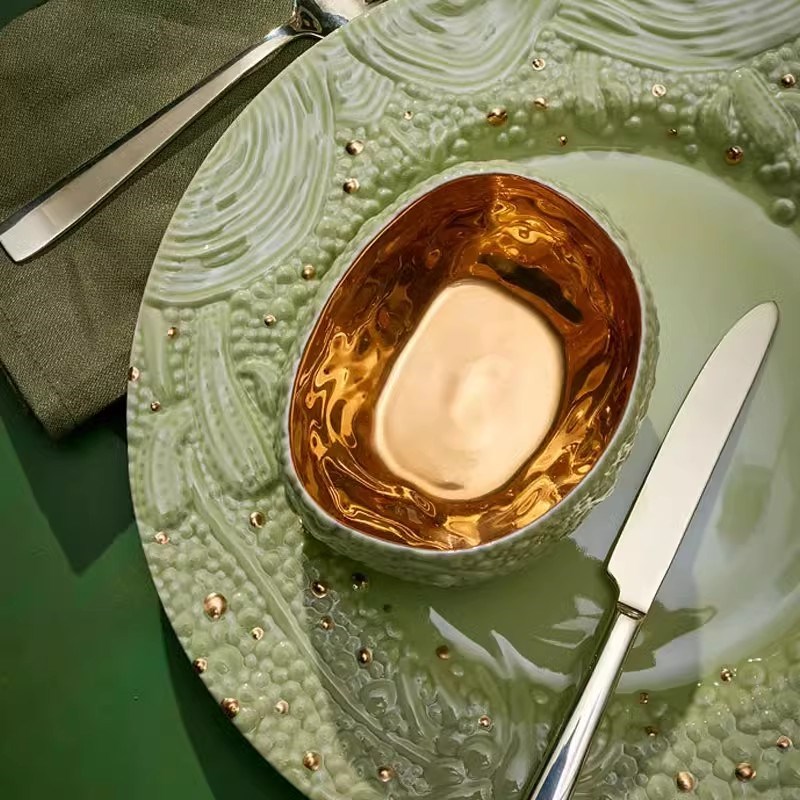 LObjet盘子菜盘高级感餐具 CHaas Brors联名款艺术餐盘