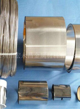 4J52铁镍定膨胀合金棒 圆棒 板材 F钢板 铁镍定膨胀合金带材 丝材