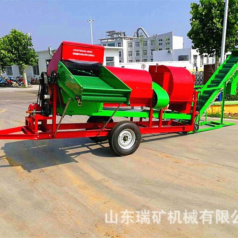 自动装袋花生去秧机花生A脱离机行走式花生摘果机,五金/工具,脱粒机,淘宝优惠券,粉丝福利购,淘宝优惠卷