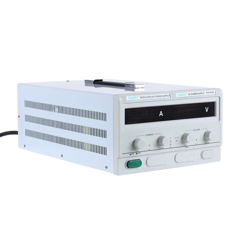 50V30A4f0A50A可调直流电源 WYK-5060D直流稳压电源3000W测试电源