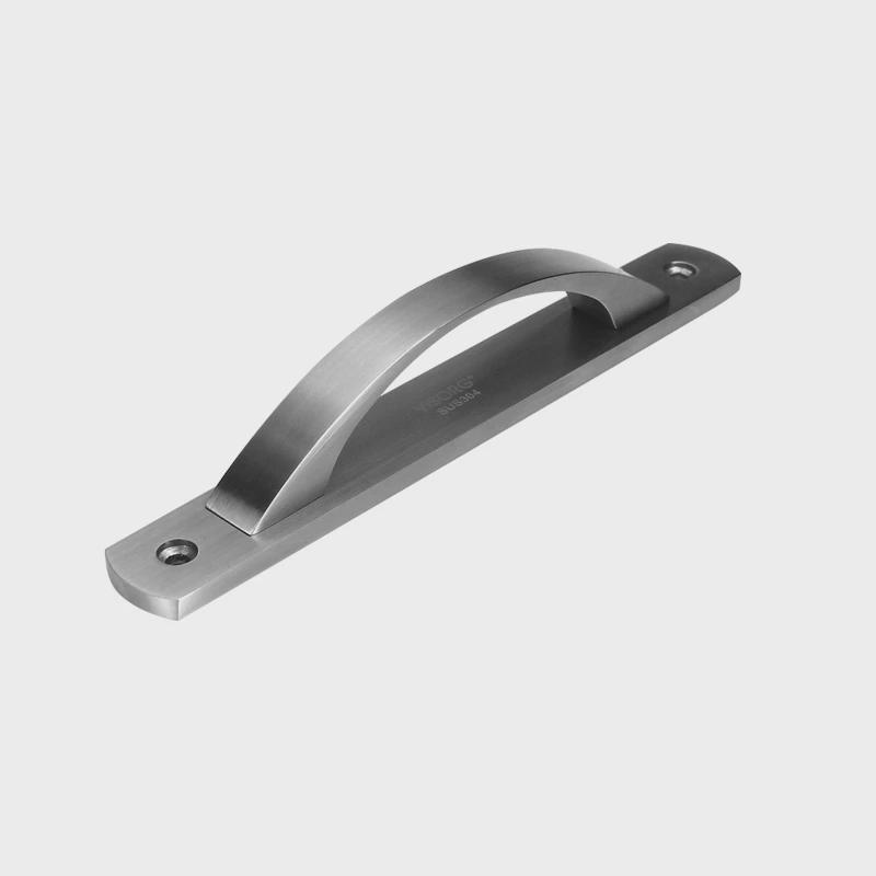 V免打孔把手推拉玻璃门移门阳台防盗G门窗柜门拉手铝合金通用手柄