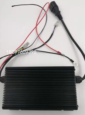 叉车配件 中力大金刚搬运车 电动叉车B充电器 ESCH48V5A中力充电