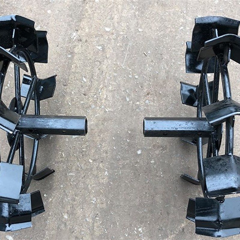 可调耕宽式开沟器 微耕机可调式开沟器 P自带柄式可调开沟器