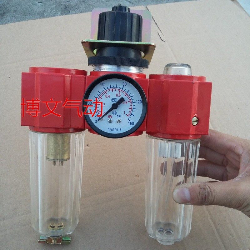1寸DN25三联件气动过滤器398-G1 398-25 气M源处理油水分离398-L2,标准件/零部件/工业耗材,真空过滤器,淘宝优惠券,粉丝福利购,淘宝优惠卷