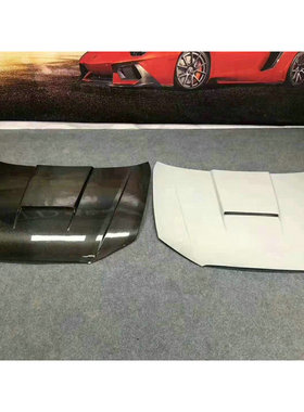 适用於奥迪A3 S3 RpS3改karbel碳纤维改装专用机盖 卡布尔机头盖