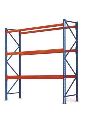 青岛重型仓库货架 货物周转存储立体仓库存放 横梁货U架 翔硕HL02