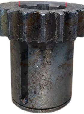 汉川T611C TX611C主轴传动轴 z皮带轮轴用三联齿轮3A320/321/314