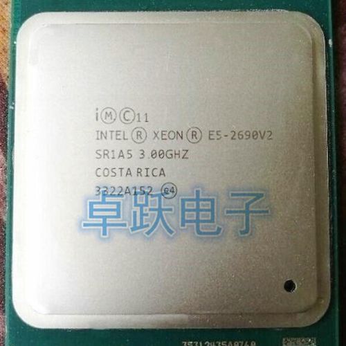E5-2690 v2 Processor SR1A5 3.z0Ghz 10 Core 25MB Socket LGA 2