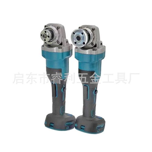 100型125型无刷锂电角磨机锂电充电式磨光机切割砂轮Z机锂电工具