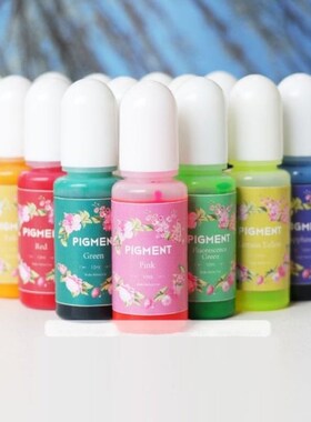 15 Colors Epoxy Resin Pigment EpDoxy Resin Dye Resin Jewelry