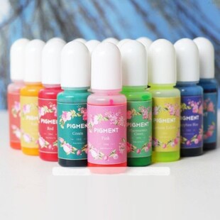 15 Colors Epoxy Resin Pigment EpDoxy Resin Dye Resin Jewelry