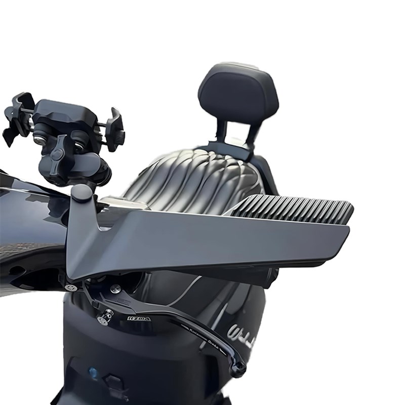 适用台铃火眼机甲3封神改x装防炫目后视镜定风翼反光倒车镜配件