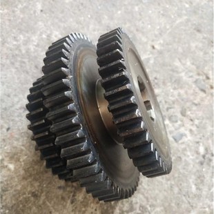 机床配件机床配件沈阳安阳机床C630三B联齿轮2054齿数36 44花