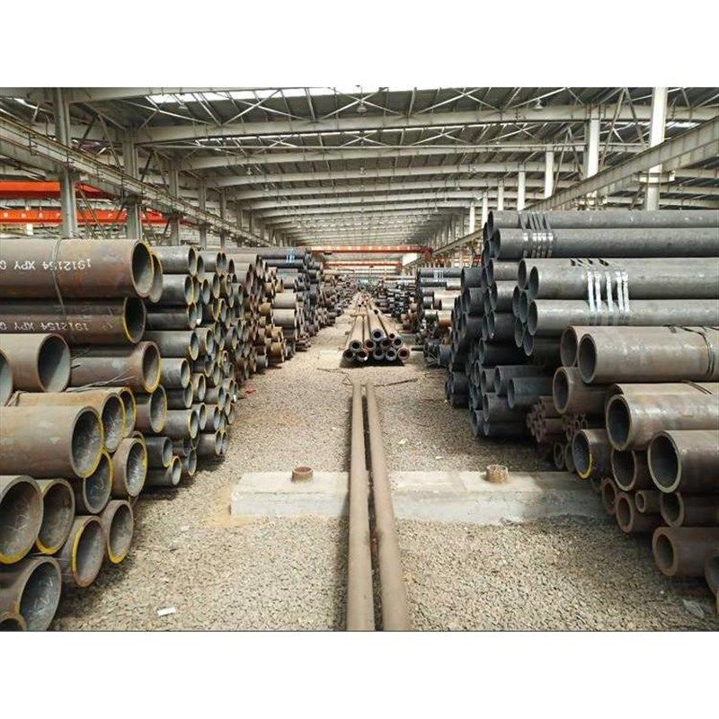 20#45号无缝钢管零切割t精密管Q345厚壁管空心管A3圆钢方矩管定做