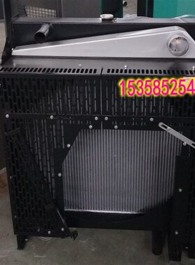 250KW千瓦广西玉YC6MK350L-D20柴油发电R机组水箱  散热器