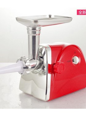 厂家新款跨境Meat Grinder肉B馅机电动绞肉机家用多功能亚马逊Eba