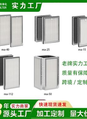 爆款适配Medify滤芯过滤网MA-25MA-40MA-50MA-15MA40空气净化器